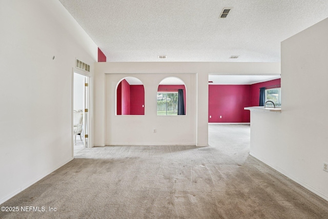 3005 Sunset Ridge Dr, Middleburg, FL 32068 - unfurnished room featuring carpet, a textured ceiling, and healthy amount of natural light