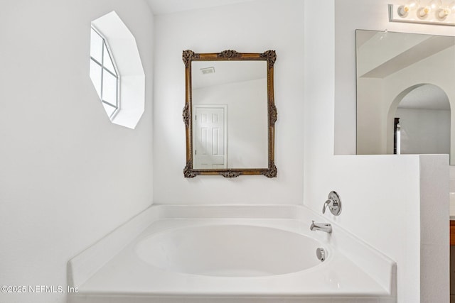 3005 Sunset Ridge Dr, Middleburg, FL 32068 - bathroom with a garden tub