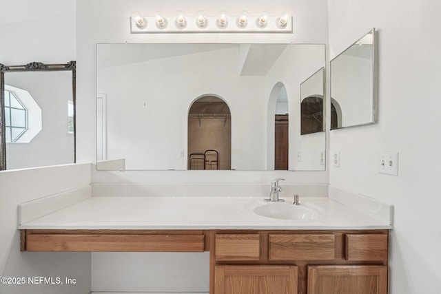 3005 Sunset Ridge Dr, Middleburg, FL 32068 - bathroom featuring vanity