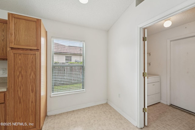 3005 Sunset Ridge Dr, Middleburg, FL 32068 - unfurnished dining area featuring healthy amount of natural light and a textured ceiling