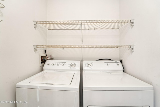 3005 Sunset Ridge Dr, Middleburg, FL 32068 - washroom with independent washer and dryer