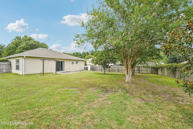 3005 Sunset Ridge Dr, Middleburg, FL 32068 - view of fenced backyard