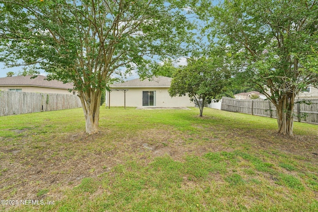 3005 Sunset Ridge Dr, Middleburg, FL 32068 - view of fenced backyard