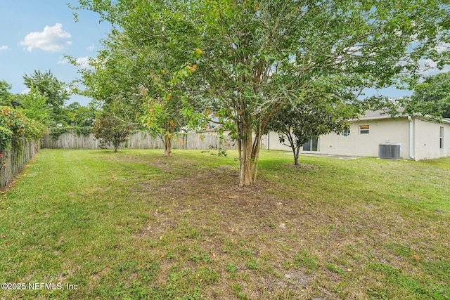 3005 Sunset Ridge Dr, Middleburg, FL 32068 - view of fenced backyard