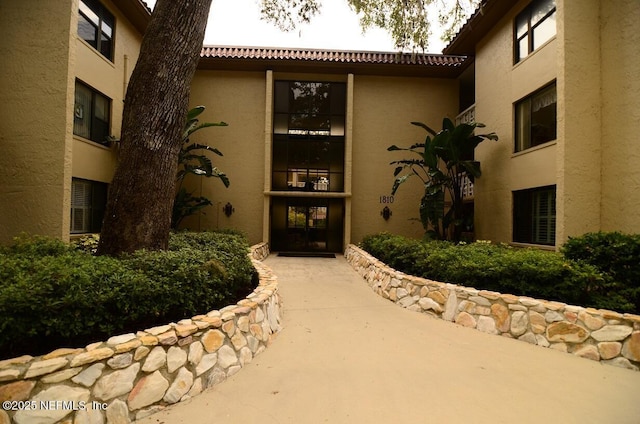 1810 Sevilla Blvd Unit 202, Atlantic Beach, FL 32233 - view of apartment building / complex