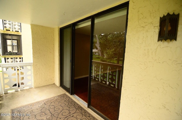 1810 Sevilla Blvd Unit 202, Atlantic Beach, FL 32233 - view of balcony