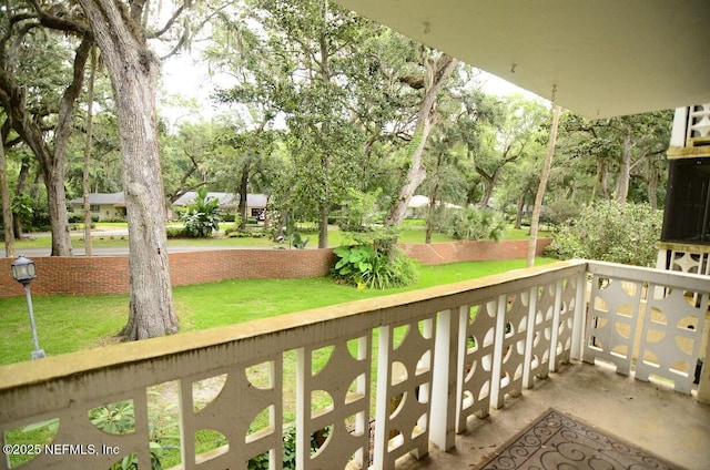 1810 Sevilla Blvd Unit 202, Atlantic Beach, FL 32233 - view of balcony