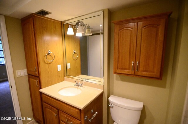 1810 Sevilla Blvd Unit 202, Atlantic Beach, FL 32233 - half bath featuring vanity and toilet