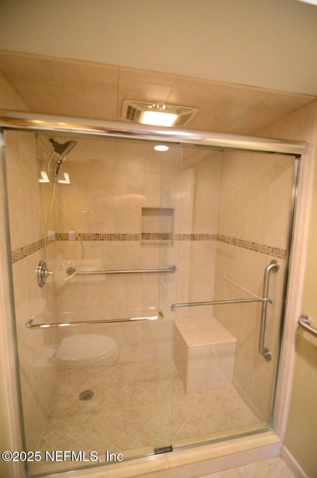 1810 Sevilla Blvd Unit 202, Atlantic Beach, FL 32233 - bathroom with a stall shower