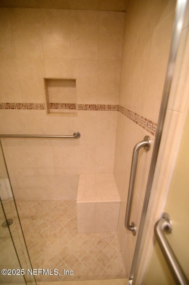 1810 Sevilla Blvd Unit 202, Atlantic Beach, FL 32233 - full bath featuring a shower stall