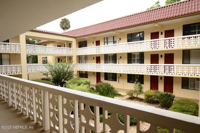 1810 Sevilla Blvd Unit 202, Atlantic Beach, FL 32233 - view of balcony