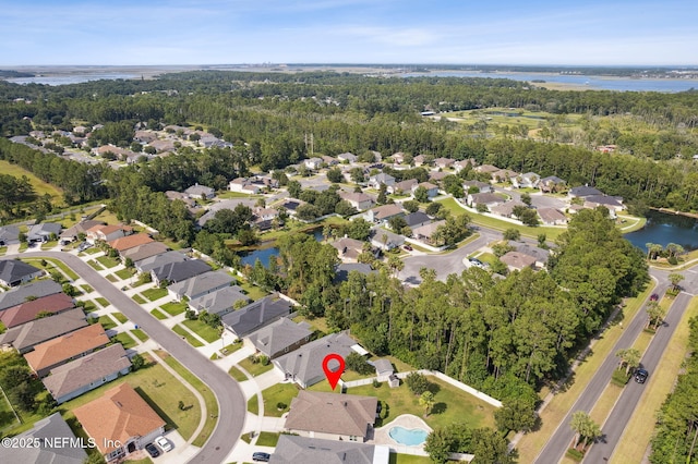 94032 Woodbrier Cir, Fernandina Beach, FL 32034 - aerial view of property's location featuring nearby suburban area