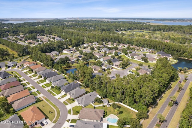 94032 Woodbrier Cir, Fernandina Beach, FL 32034 - aerial view of property's location with nearby suburban area