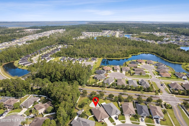 94032 Woodbrier Cir, Fernandina Beach, FL 32034 - aerial view of property and surrounding area featuring nearby suburban area