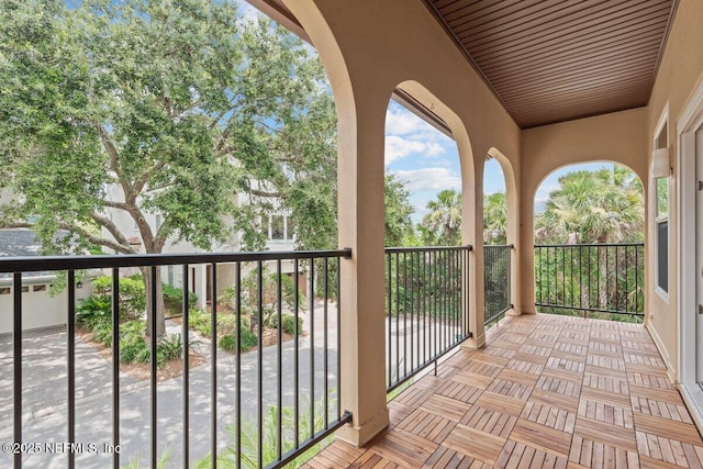 2348 Seminole Reach Ct, Atlantic Beach, FL 32233 - view of balcony