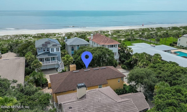 2348 Seminole Reach Ct, Atlantic Beach, FL 32233 - aerial view of unending shoreline