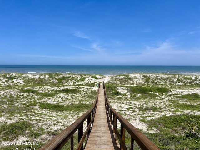 2348 Seminole Reach Ct, Atlantic Beach, FL 32233 - water view featuring nearby beach