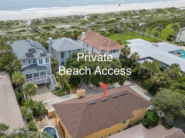 2348 Seminole Reach Ct, Atlantic Beach, FL 32233 - aerial view of residential area featuring extended coastline