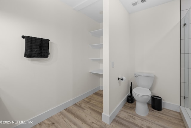 5263 Ellen Ct, Saint Augustine, FL 32086 - full bathroom featuring wood finished floors and a shower