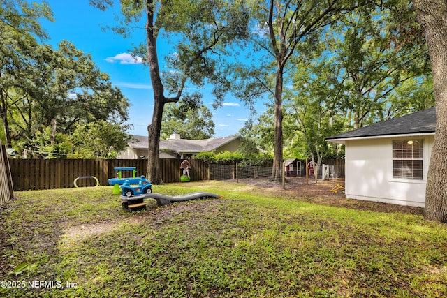 5263 Ellen Ct, Saint Augustine, FL 32086 - view of fenced backyard