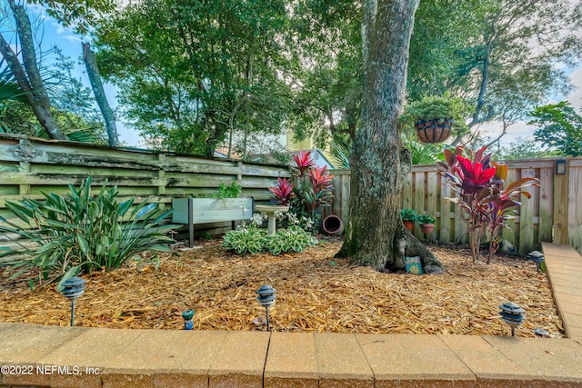 315 20th St, Atlantic Beach, FL 32233 - view of yard