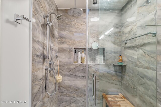 315 20th St, Atlantic Beach, FL 32233 - bathroom with a stall shower