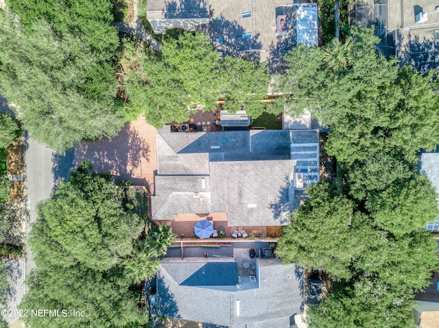 315 20th St, Atlantic Beach, FL 32233 - bird's eye view