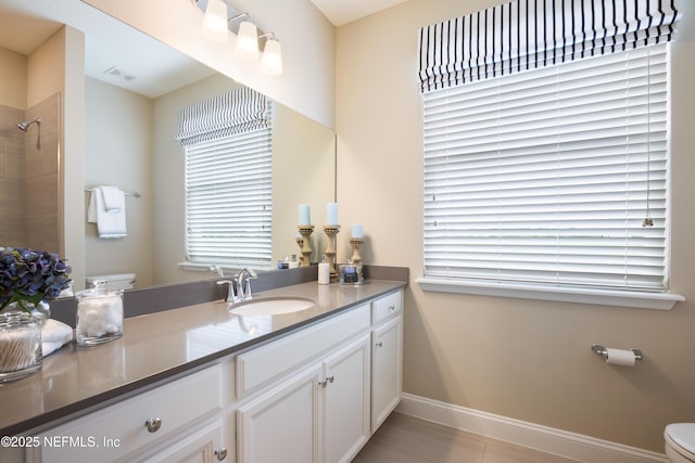 364 Higgins Loop, Saint Augustine, FL 32092 - full bath featuring vanity and tiled shower
