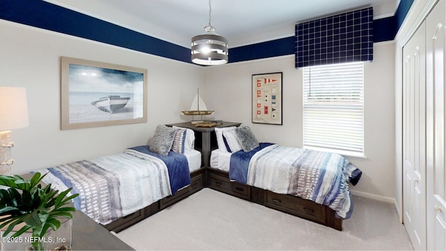 364 Higgins Loop, Saint Augustine, FL 32092 - carpeted bedroom with baseboards