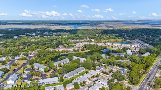 2548 Haywood Estates Ln, Jacksonville, FL 32233 - aerial view of property's location featuring a nearby body of water