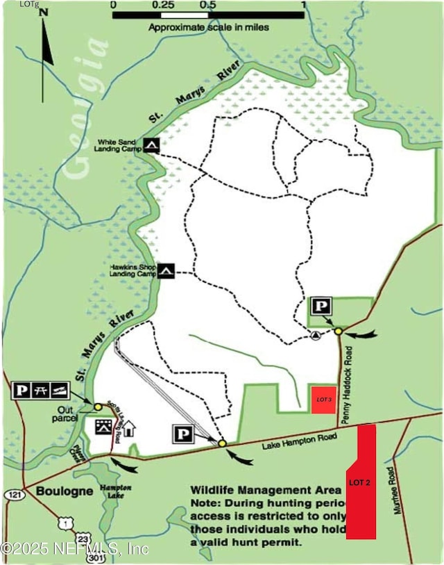 0 Lake Hampton Rd, Hilliard, FL 32046