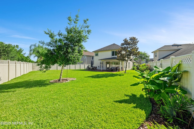 1563 Tawny Marsh Ct, Saint Augustine, FL 32092 - fenced backyard with a patio