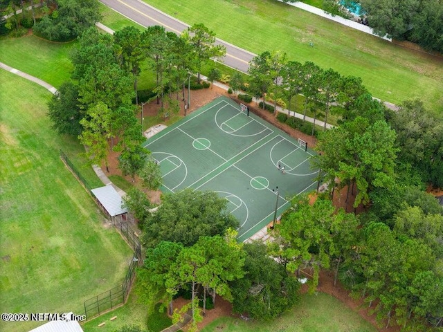 1563 Tawny Marsh Ct, Saint Augustine, FL 32092 - view of sport court with community basketball court