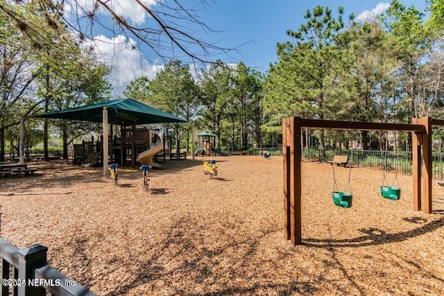 1563 Tawny Marsh Ct, Saint Augustine, FL 32092 - view of community playground