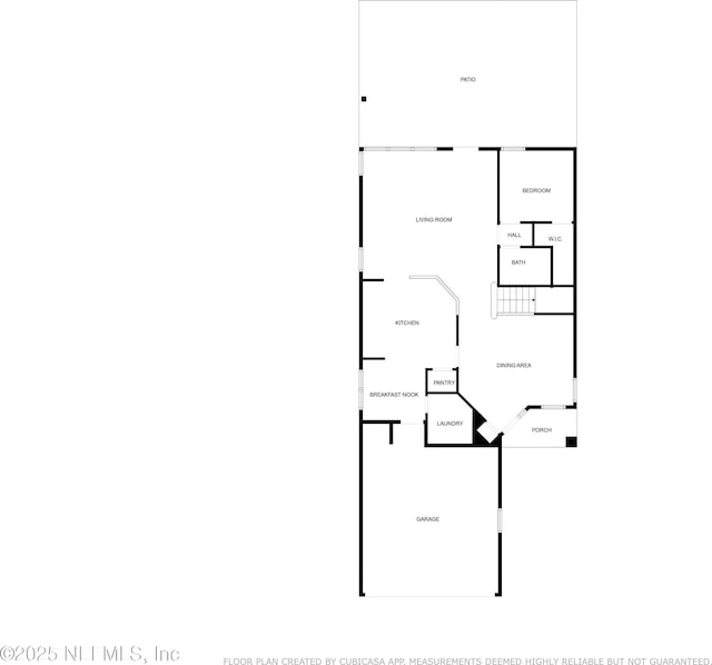 1563 Tawny Marsh Ct, Saint Augustine, FL 32092 - view of property floor plan