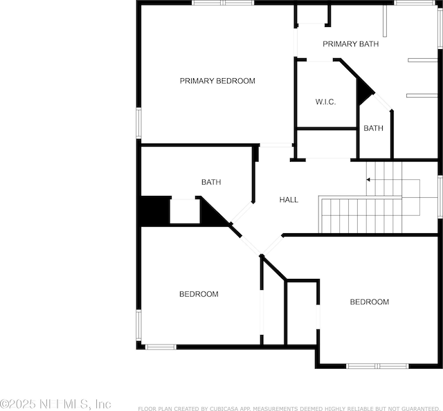 1563 Tawny Marsh Ct, Saint Augustine, FL 32092 - view of floor plan / room layout