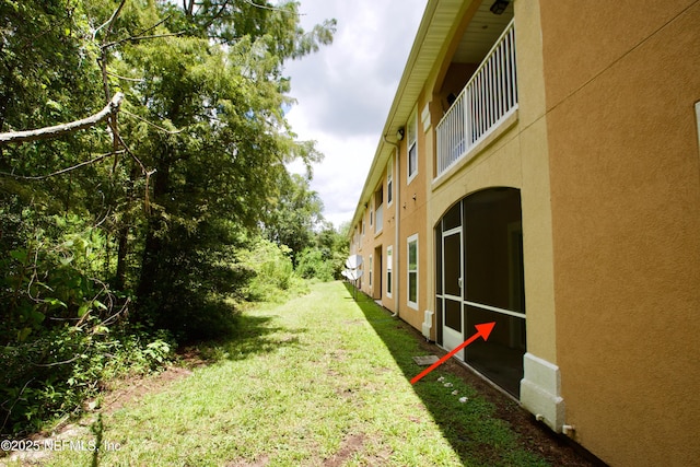 3600 Lenin Peak Ct Unit 8, Jacksonville, FL 32210 - view of green lawn