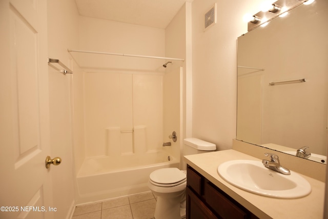 3600 Lenin Peak Ct Unit 8, Jacksonville, FL 32210 - bathroom with vanity, tile patterned flooring, and bathtub / shower combination