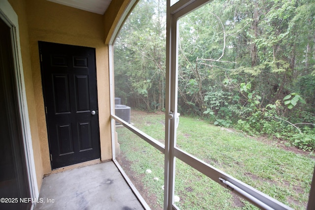 3600 Lenin Peak Ct Unit 8, Jacksonville, FL 32210 - view of unfurnished sunroom