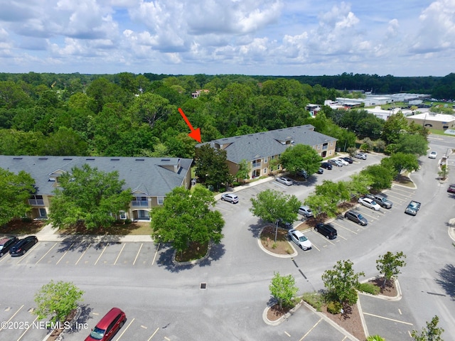 3600 Lenin Peak Ct Unit 8, Jacksonville, FL 32210 - aerial view of a forest