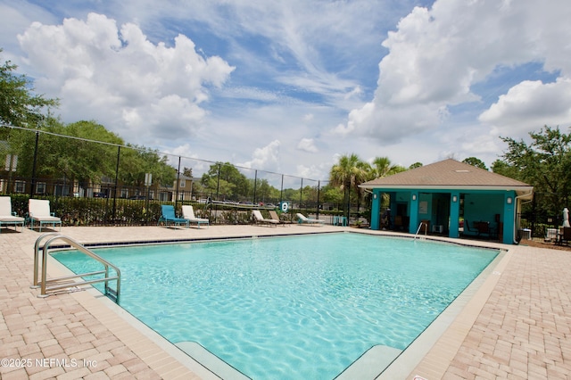 3600 Lenin Peak Ct Unit 8, Jacksonville, FL 32210 - community pool featuring a patio