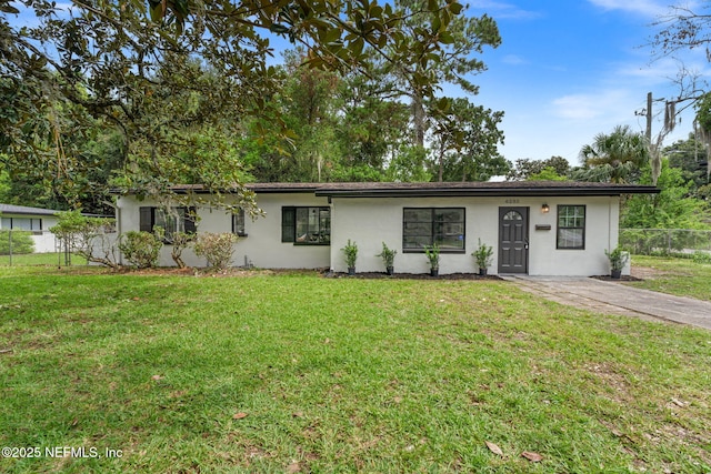 6285 Spring Forest Cir, Jacksonville, FL 32216 - ranch-style house featuring stucco siding