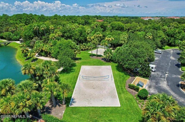 1200 Canopy Walk Ln Unit 1212, Palm Coast, FL 32137 - aerial view of a large body of water and a forest