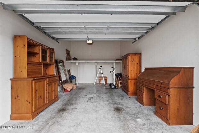 1200 Canopy Walk Ln Unit 1212, Palm Coast, FL 32137 - garage featuring a garage door opener