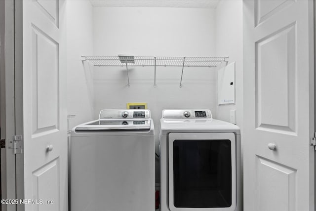 1200 Canopy Walk Ln Unit 1212, Palm Coast, FL 32137 - washroom featuring washer and clothes dryer