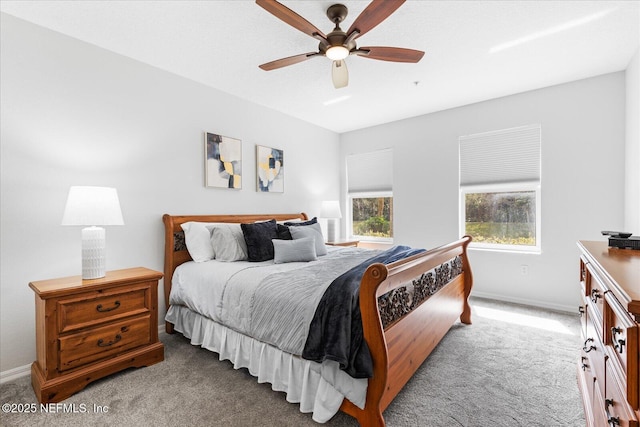 1200 Canopy Walk Ln Unit 1212, Palm Coast, FL 32137 - bedroom featuring carpet and a ceiling fan