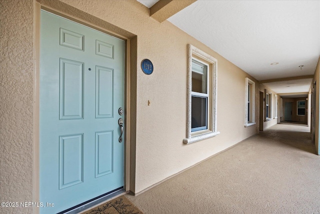 1200 Canopy Walk Ln Unit 1212, Palm Coast, FL 32137 - property entrance featuring stucco siding
