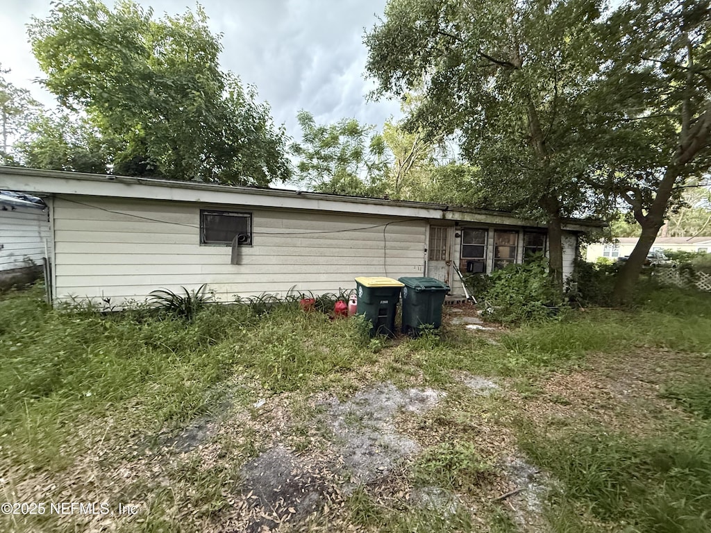 2903 Bratcher Rd, Jacksonville, FL 32224 - rear view of property