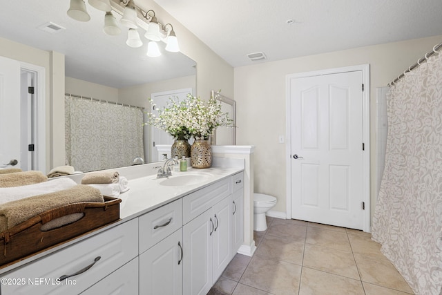 10435 Mid Town Pkwy Unit 265, Jacksonville, FL 32246 - full bathroom with vanity and tile patterned floors