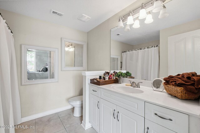 10435 Mid Town Pkwy Unit 265, Jacksonville, FL 32246 - bathroom with vanity and tile patterned flooring